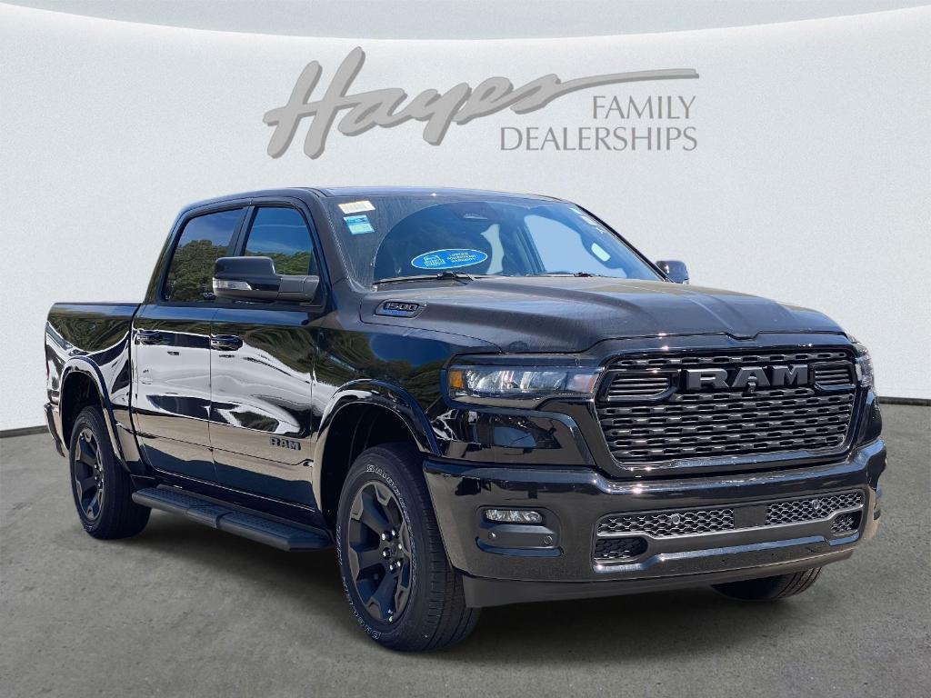 new 2025 Ram 1500 car, priced at $55,433