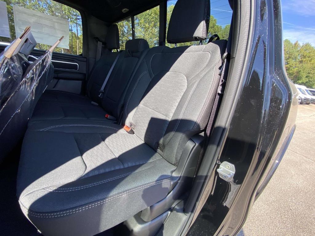 new 2025 Ram 1500 car, priced at $55,433