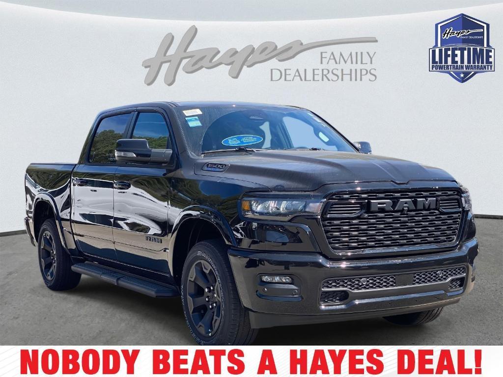 new 2025 Ram 1500 car, priced at $55,433