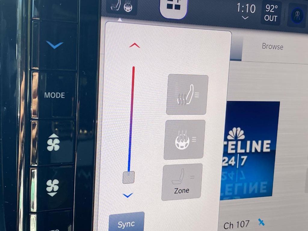 new 2025 Ram 1500 car, priced at $55,433