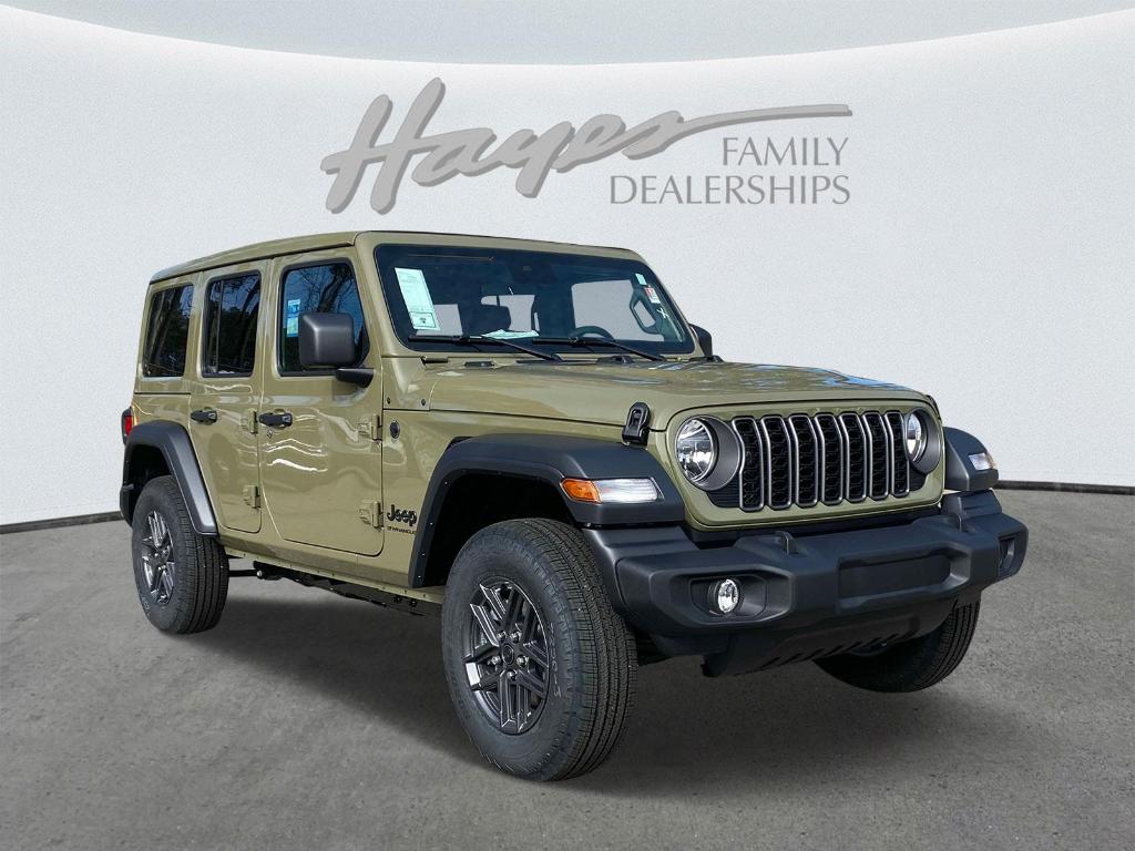 new 2025 Jeep Wrangler car, priced at $48,138