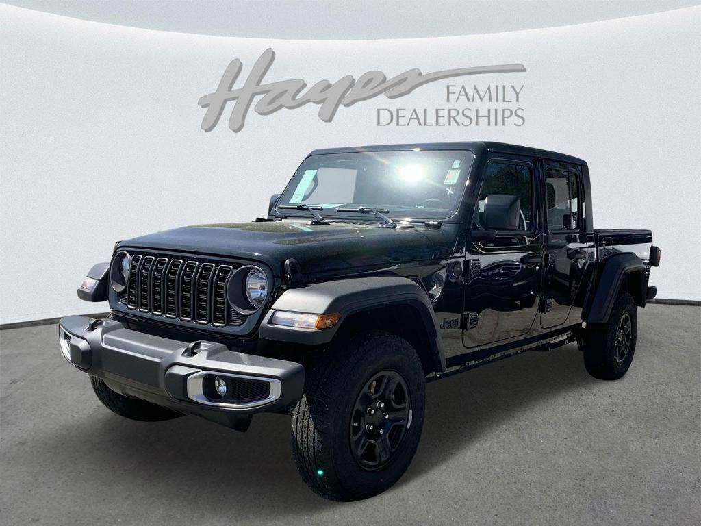 new 2024 Jeep Gladiator car, priced at $35,697