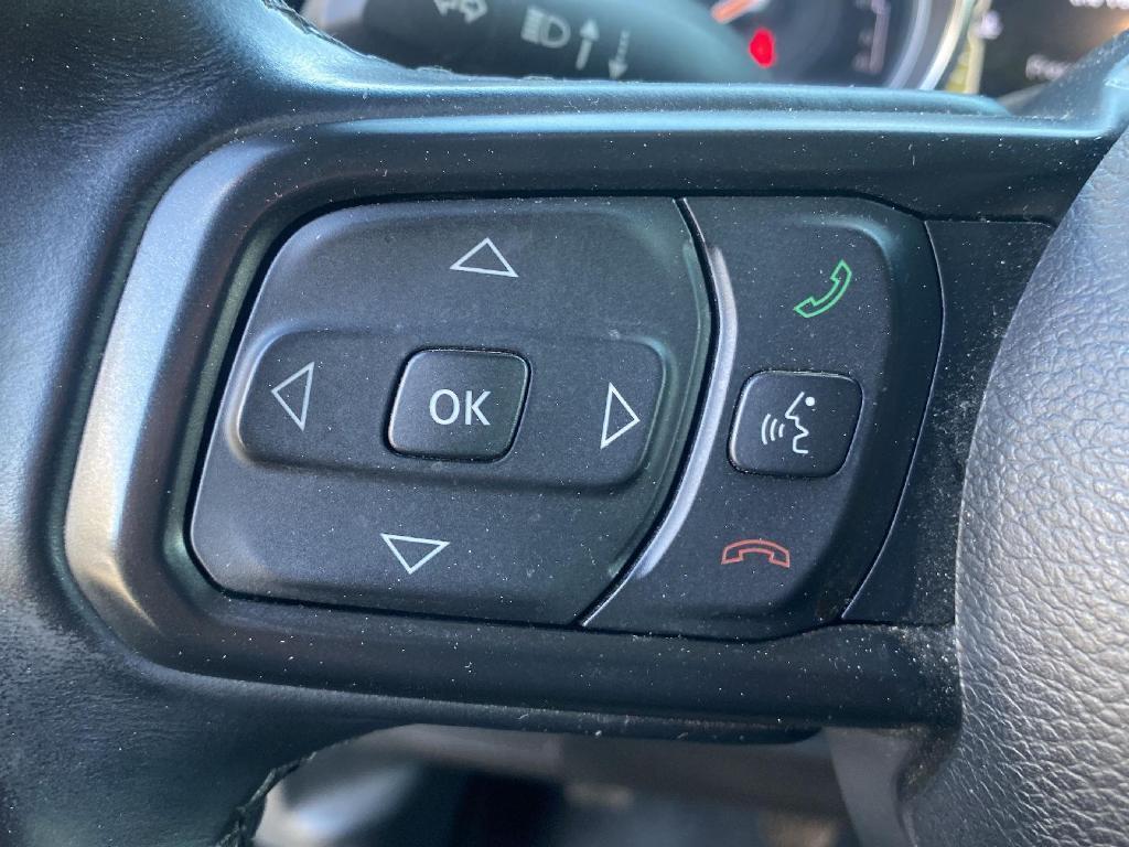 used 2021 Jeep Wrangler Unlimited car, priced at $27,236