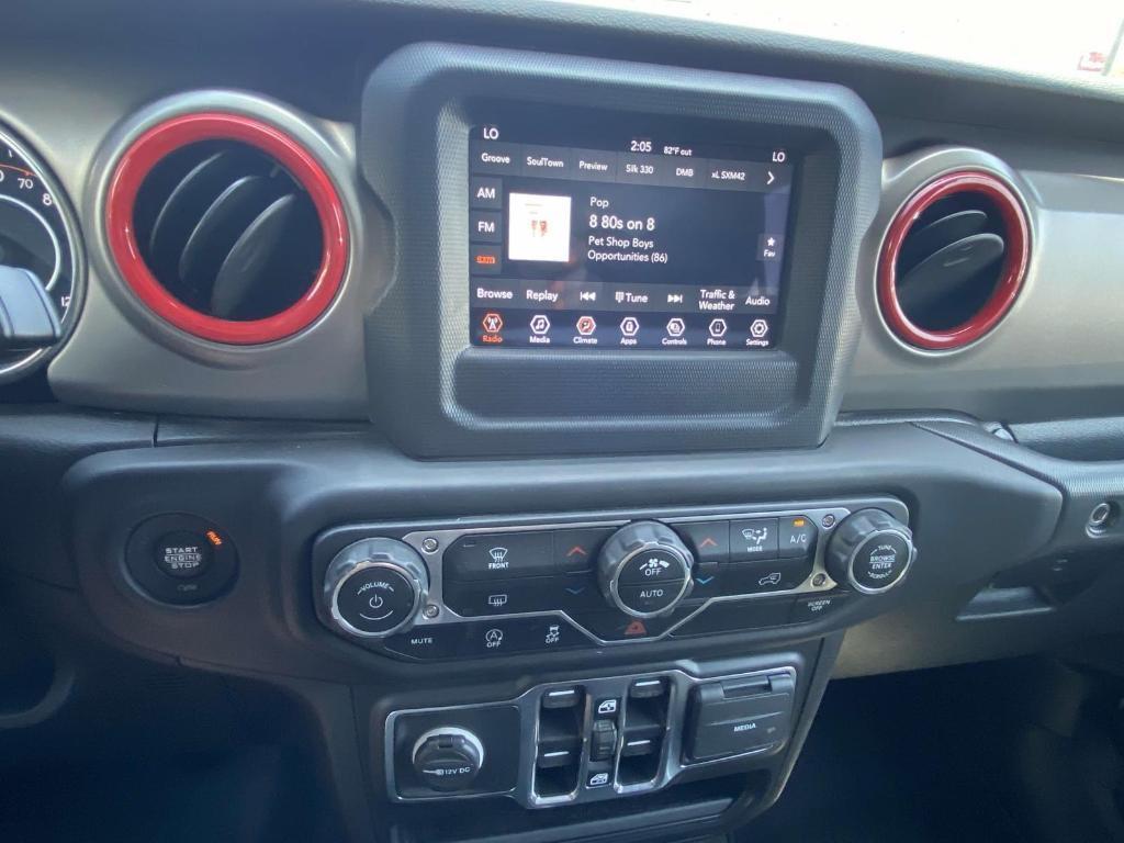 used 2021 Jeep Wrangler Unlimited car, priced at $26,605
