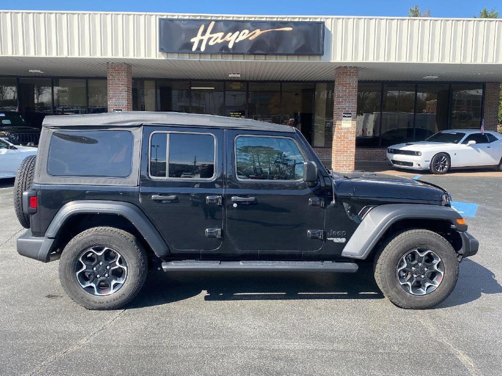 used 2021 Jeep Wrangler Unlimited car, priced at $27,236