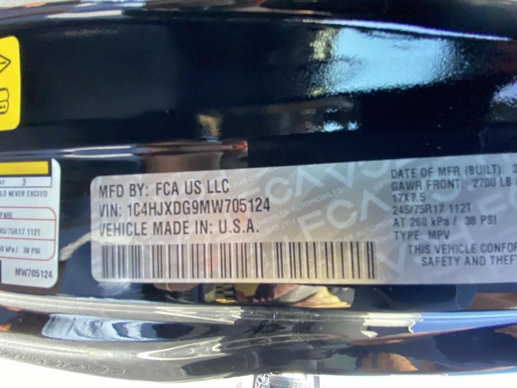 used 2021 Jeep Wrangler Unlimited car, priced at $26,605