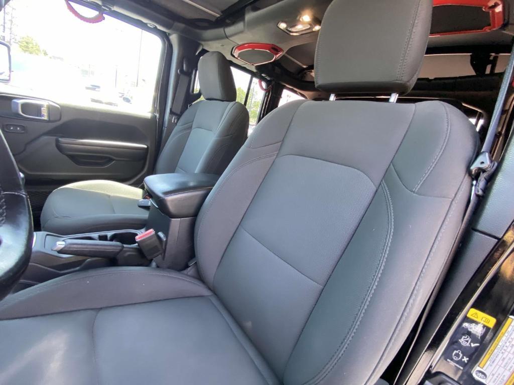 used 2021 Jeep Wrangler Unlimited car, priced at $26,605