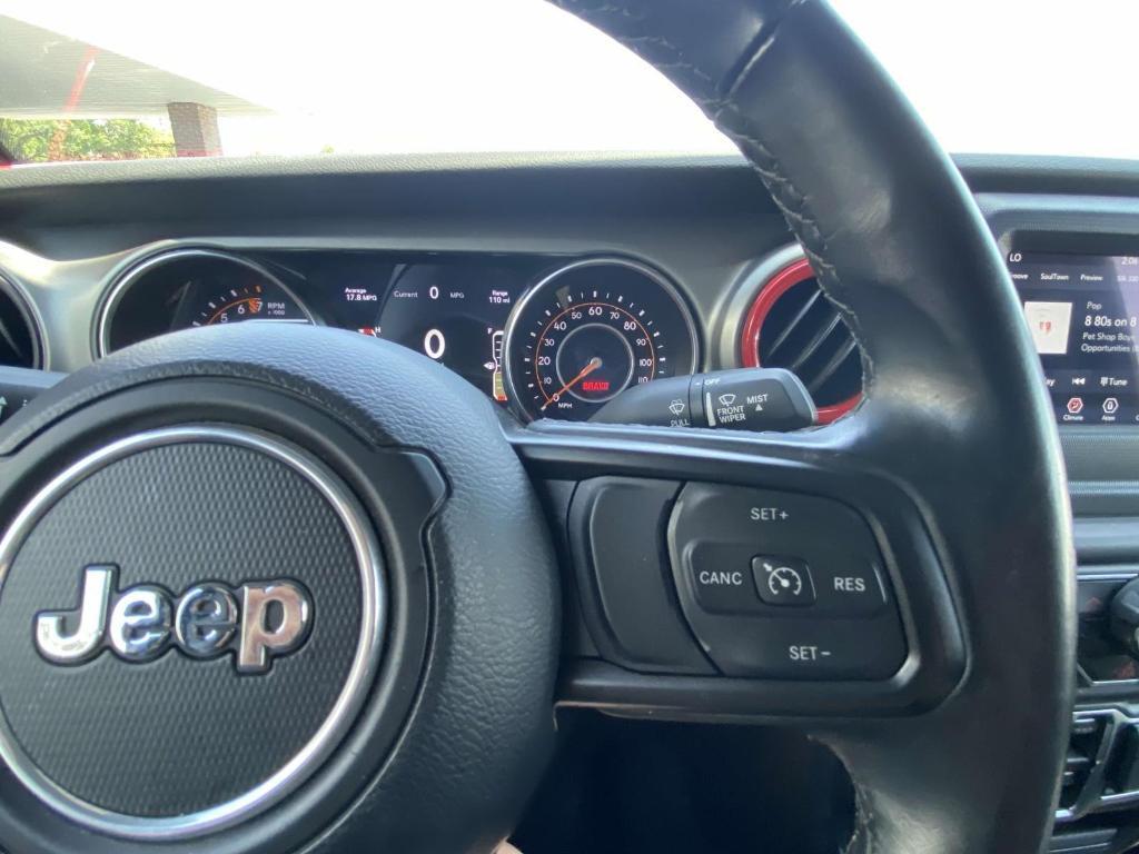 used 2021 Jeep Wrangler Unlimited car, priced at $26,605