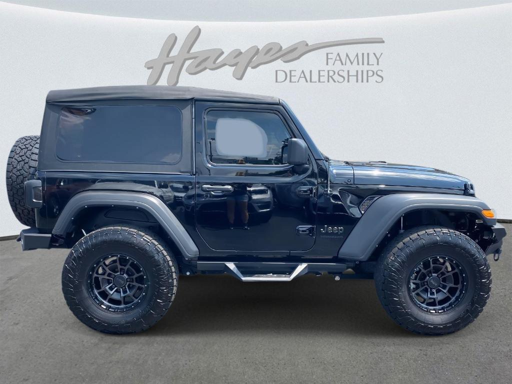 used 2022 Jeep Wrangler car, priced at $24,500