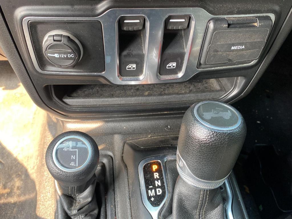 used 2022 Jeep Wrangler car, priced at $26,999