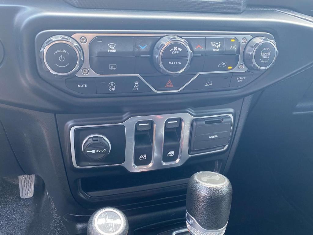 used 2022 Jeep Wrangler car, priced at $24,500
