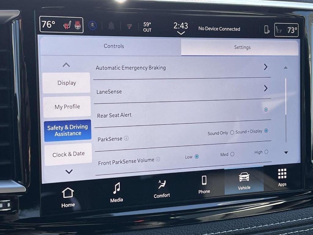 new 2026 Chrysler Pacifica car, priced at $42,127