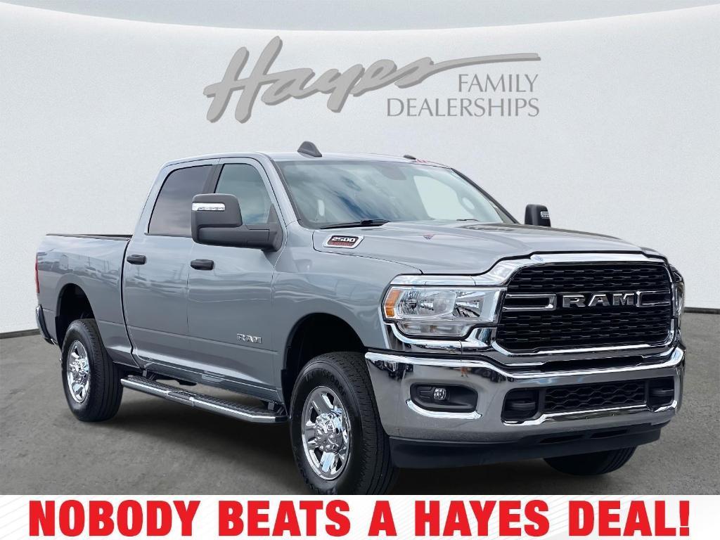 used 2024 Ram 2500 car, priced at $43,500
