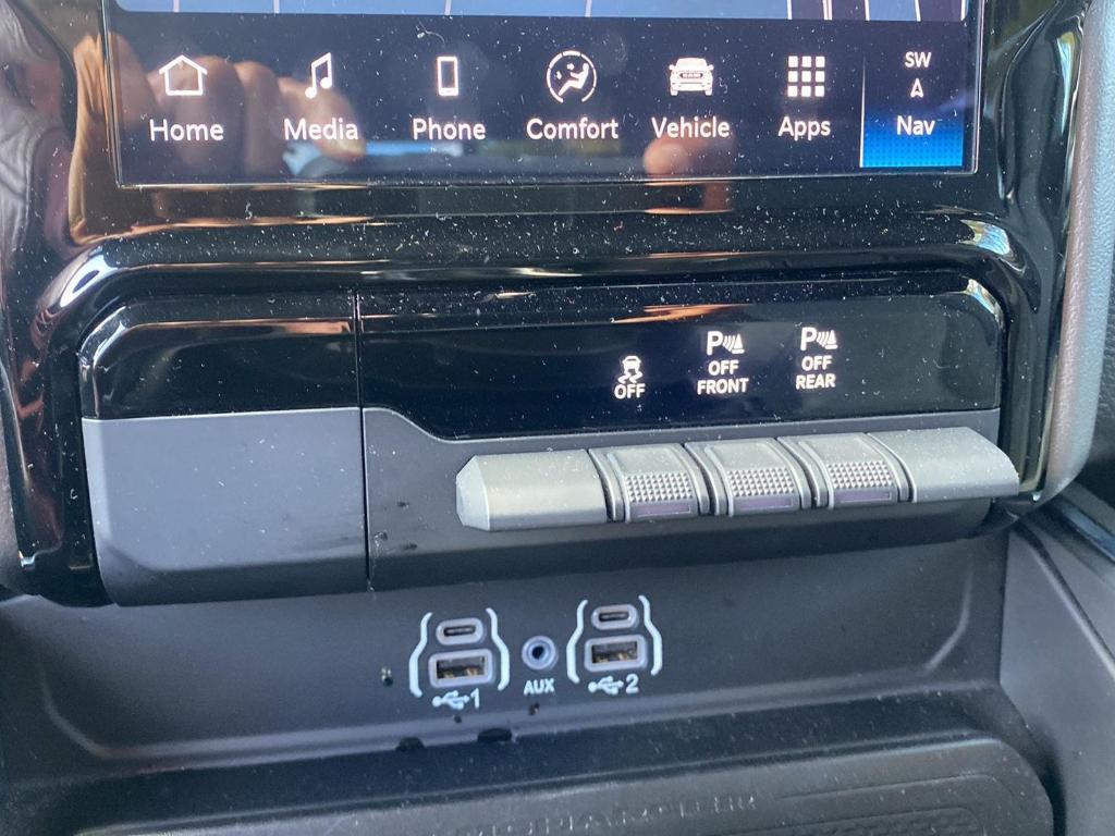 used 2025 Ram 1500 car, priced at $41,999