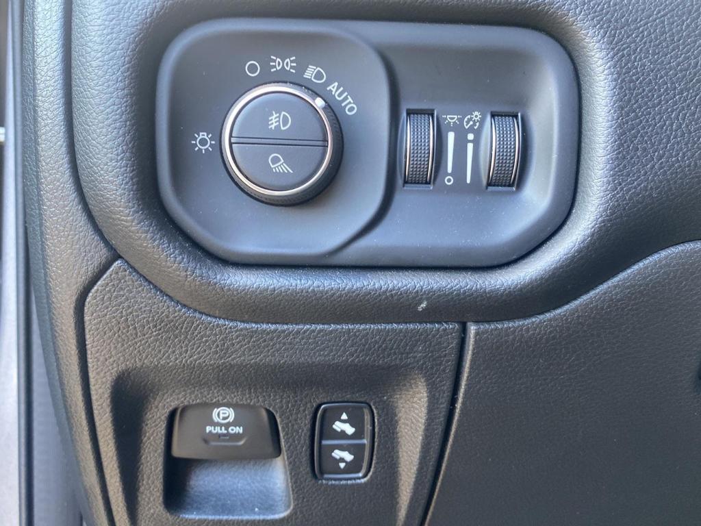 used 2025 Ram 1500 car, priced at $41,999