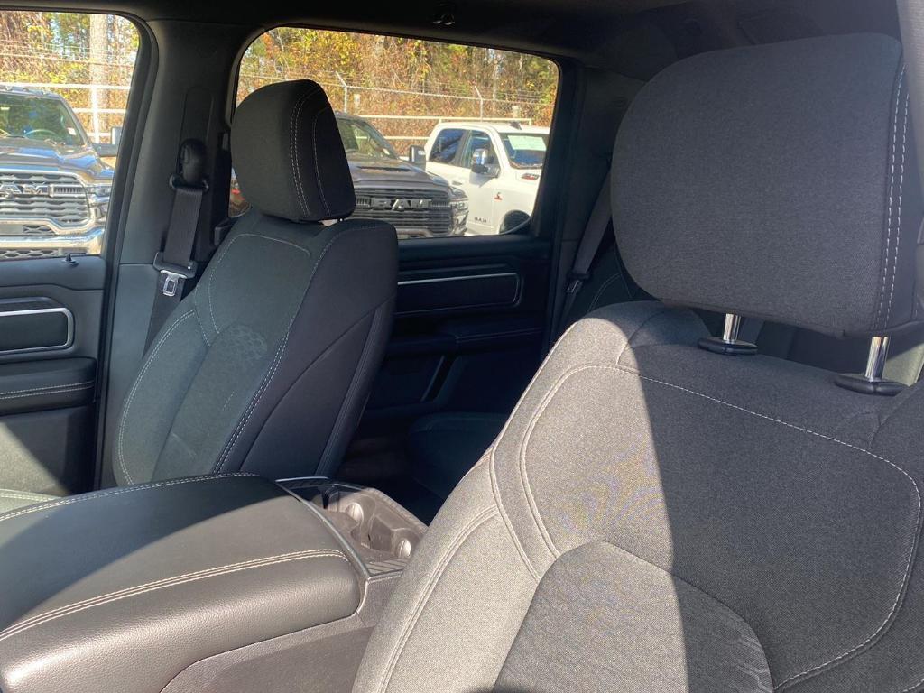 used 2025 Ram 1500 car, priced at $41,999