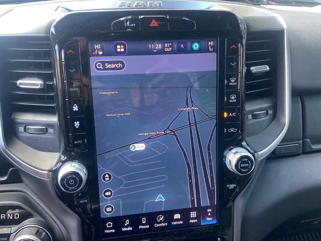 used 2025 Ram 1500 car, priced at $41,999