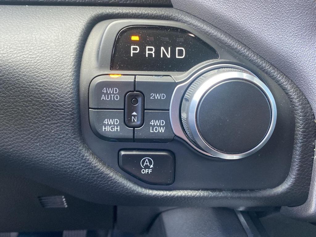 used 2025 Ram 1500 car, priced at $41,999