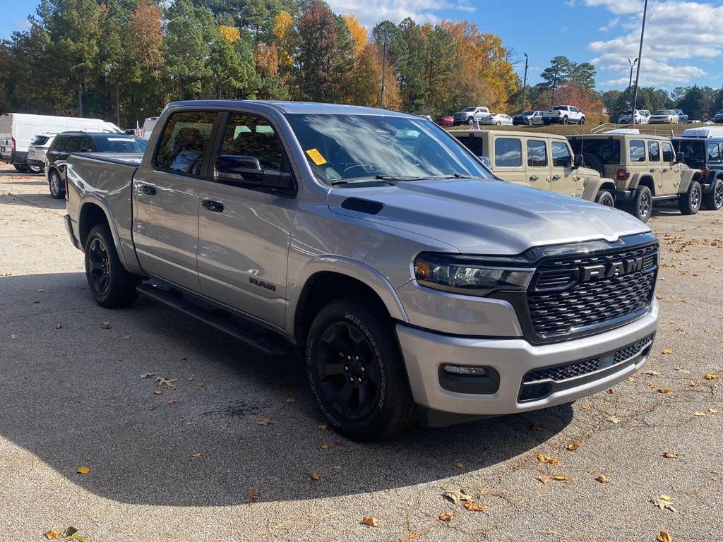 used 2025 Ram 1500 car, priced at $41,999