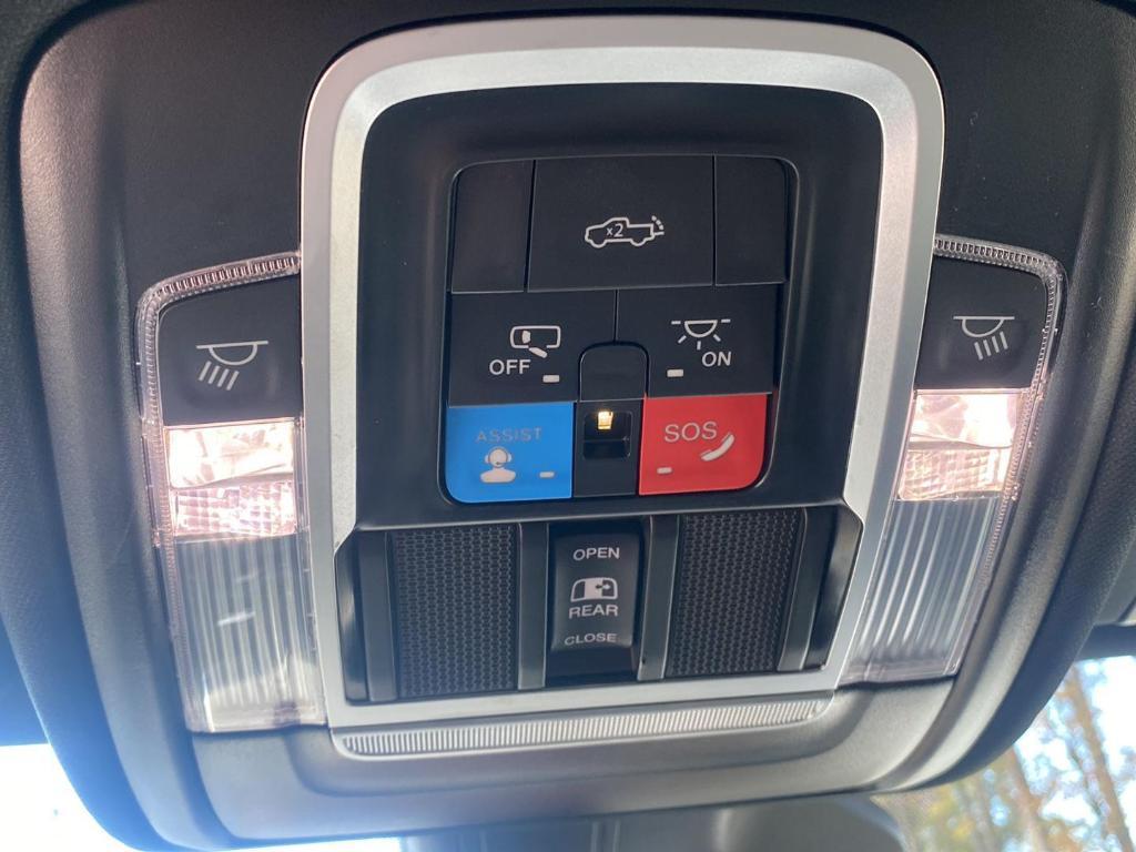 used 2025 Ram 1500 car, priced at $41,999