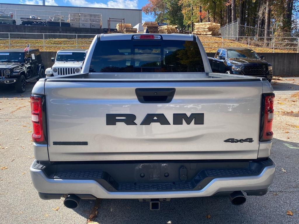 used 2025 Ram 1500 car, priced at $41,999