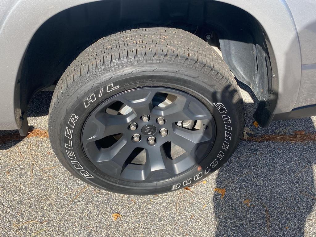 used 2025 Ram 1500 car, priced at $41,999