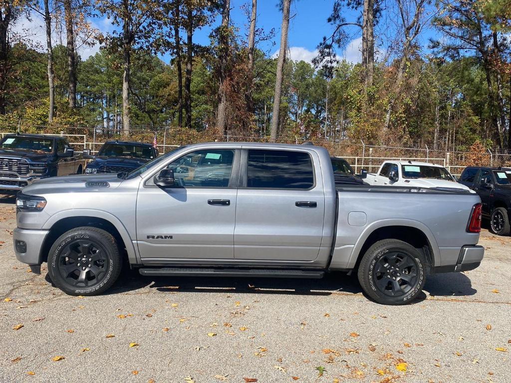 used 2025 Ram 1500 car, priced at $41,999