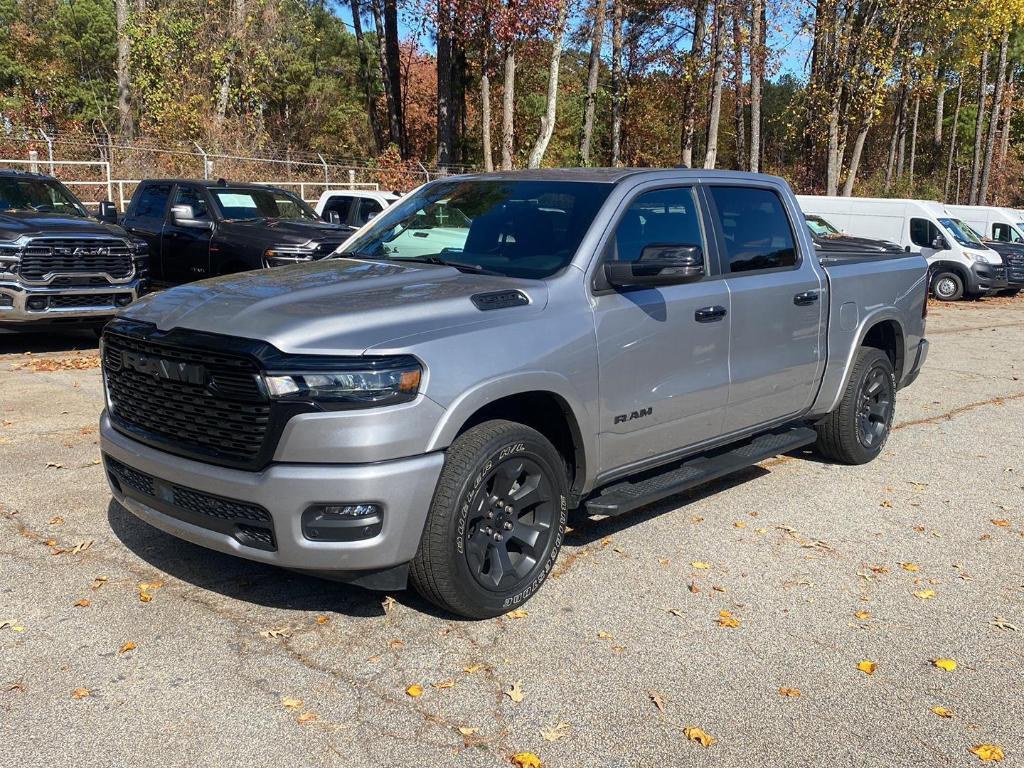 used 2025 Ram 1500 car, priced at $41,999
