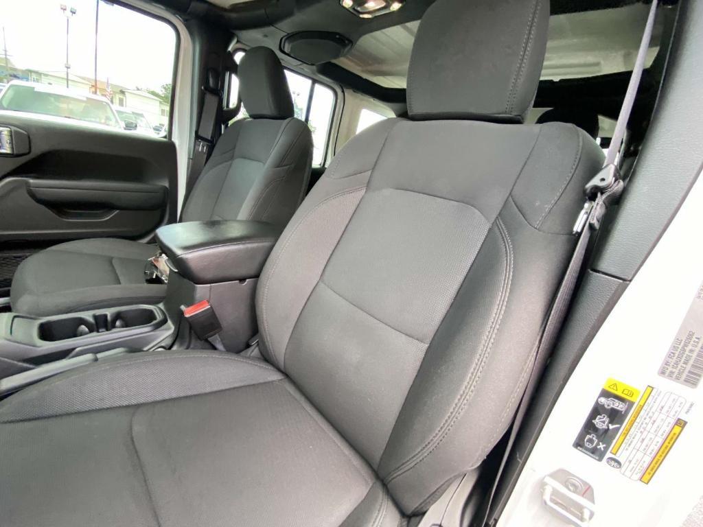 used 2023 Jeep Wrangler car, priced at $26,850