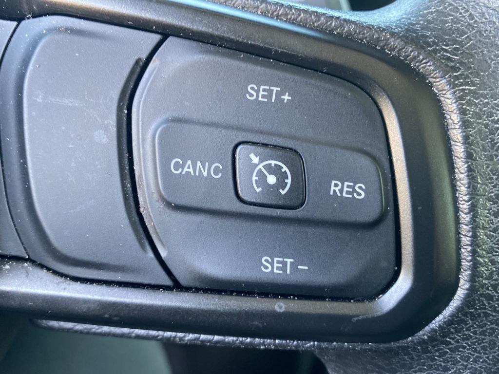 used 2023 Jeep Wrangler car, priced at $30,100
