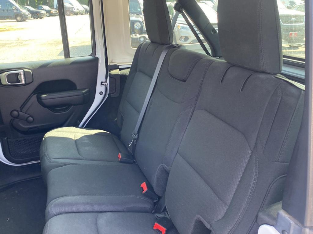 used 2023 Jeep Wrangler car, priced at $30,100