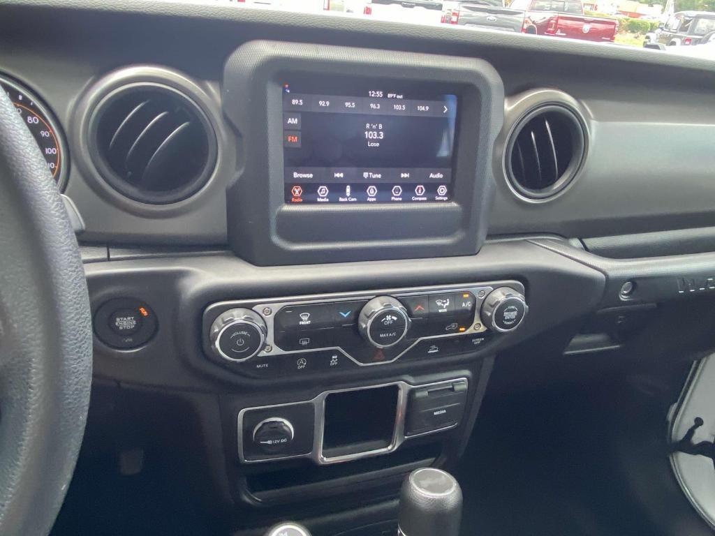 used 2023 Jeep Wrangler car, priced at $26,850