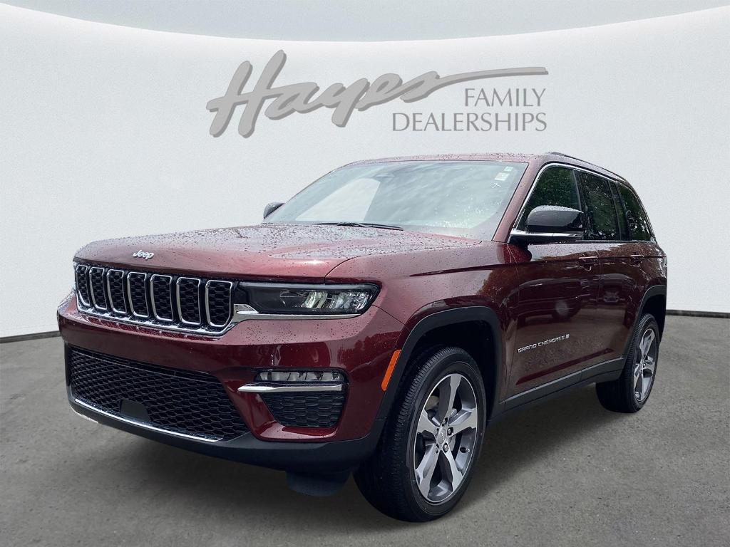 new 2024 Jeep Grand Cherokee car, priced at $44,123