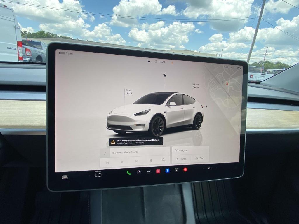 used 2022 Tesla Model Y car, priced at $28,800