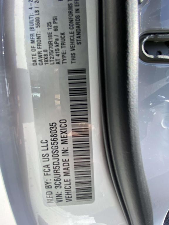 used 2025 Ram 2500 car, priced at $48,999