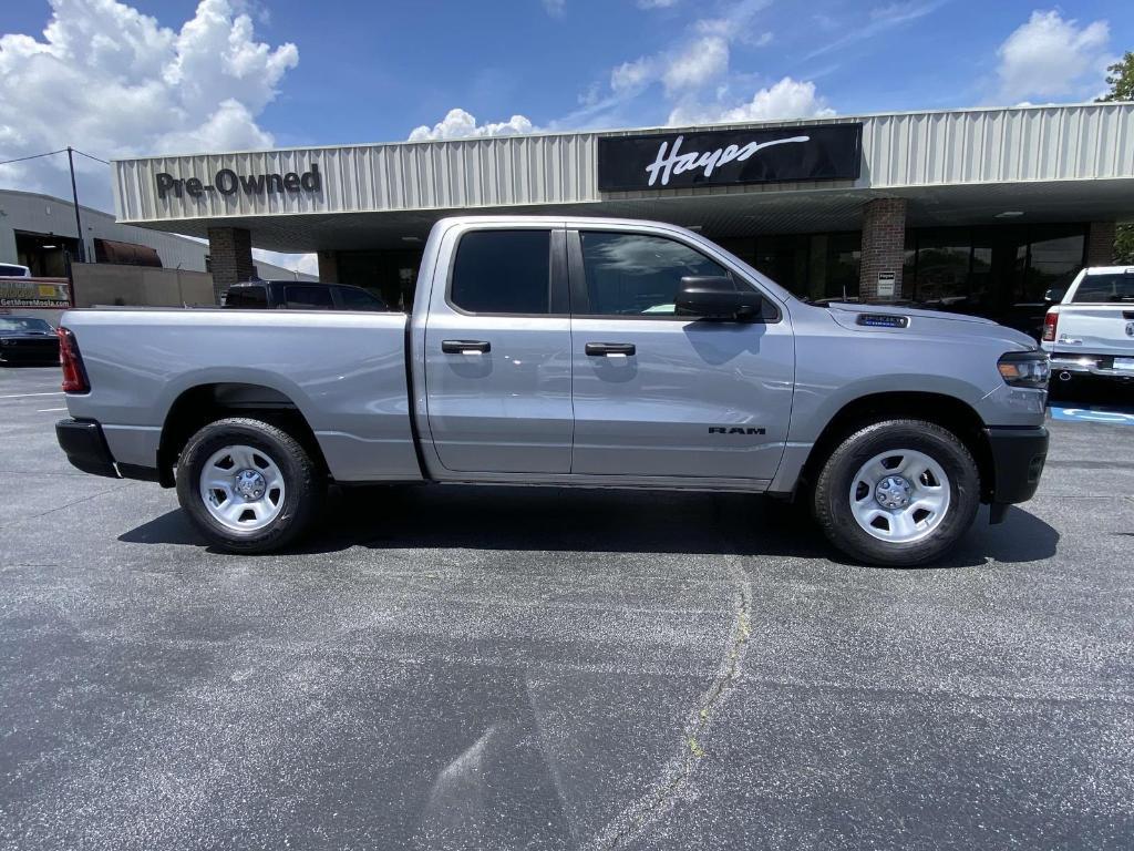 new 2025 Ram 1500 car, priced at $34,558