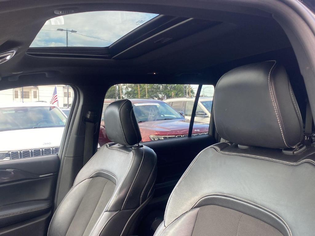 used 2022 Jeep Grand Cherokee L car, priced at $32,350