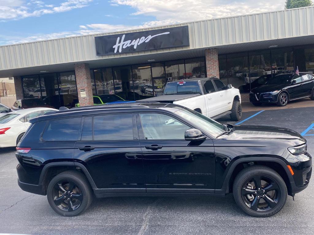 used 2022 Jeep Grand Cherokee L car, priced at $32,350