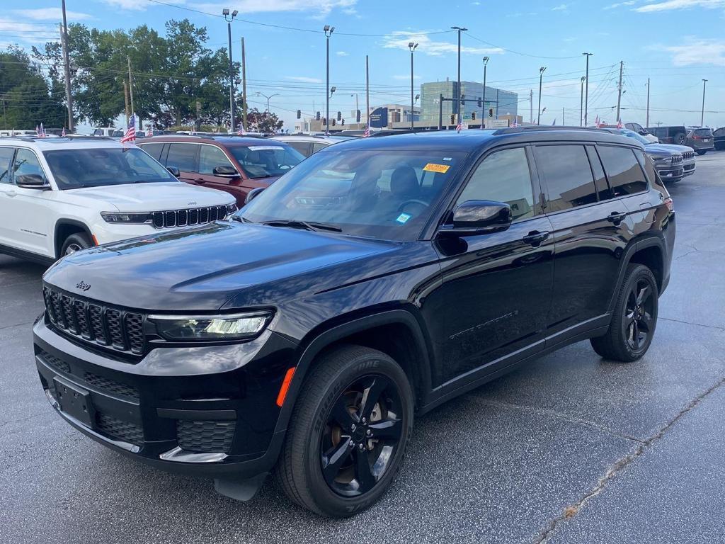 used 2022 Jeep Grand Cherokee L car, priced at $32,350