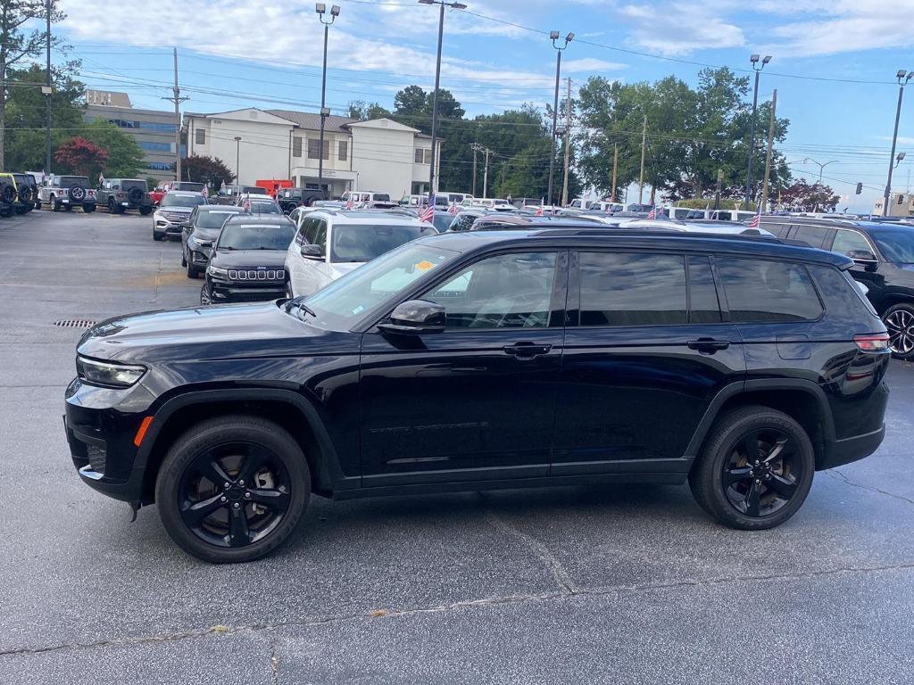 used 2022 Jeep Grand Cherokee L car, priced at $32,350
