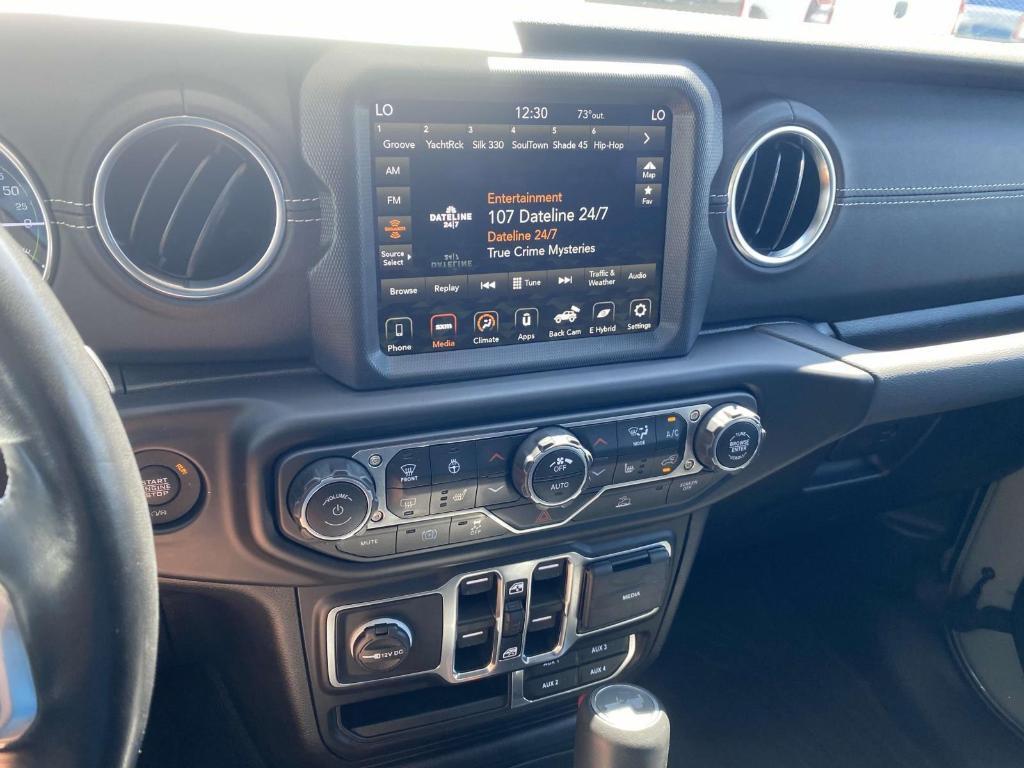 used 2022 Jeep Wrangler Unlimited 4xe car, priced at $33,200