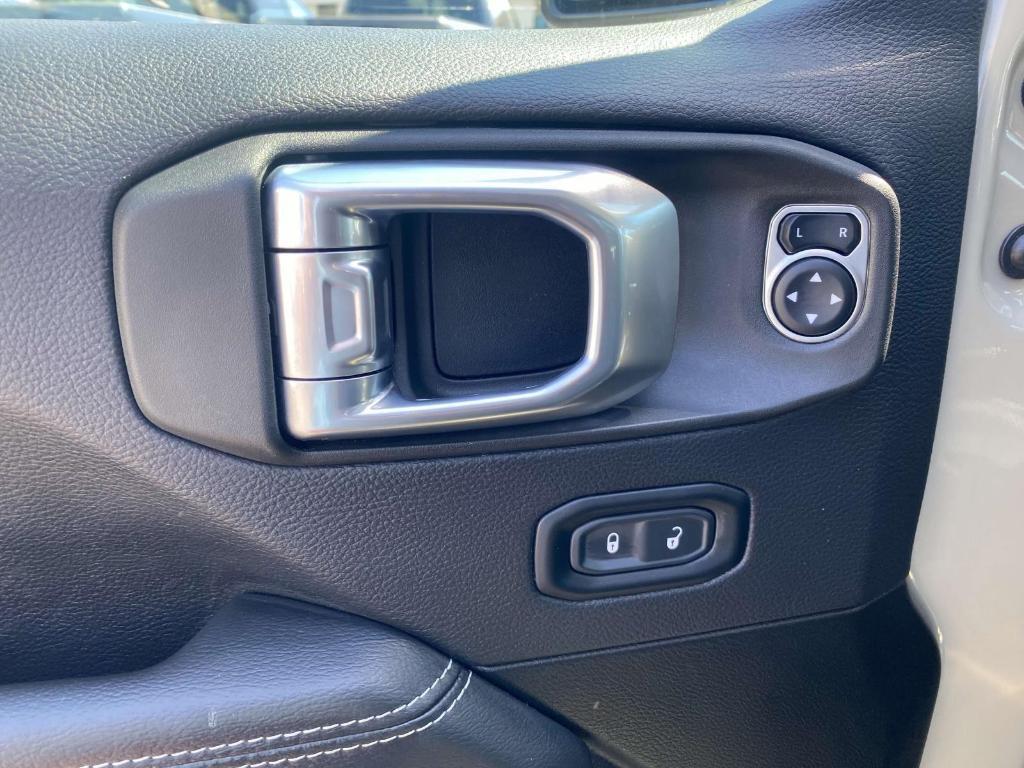 used 2022 Jeep Wrangler Unlimited 4xe car, priced at $33,200
