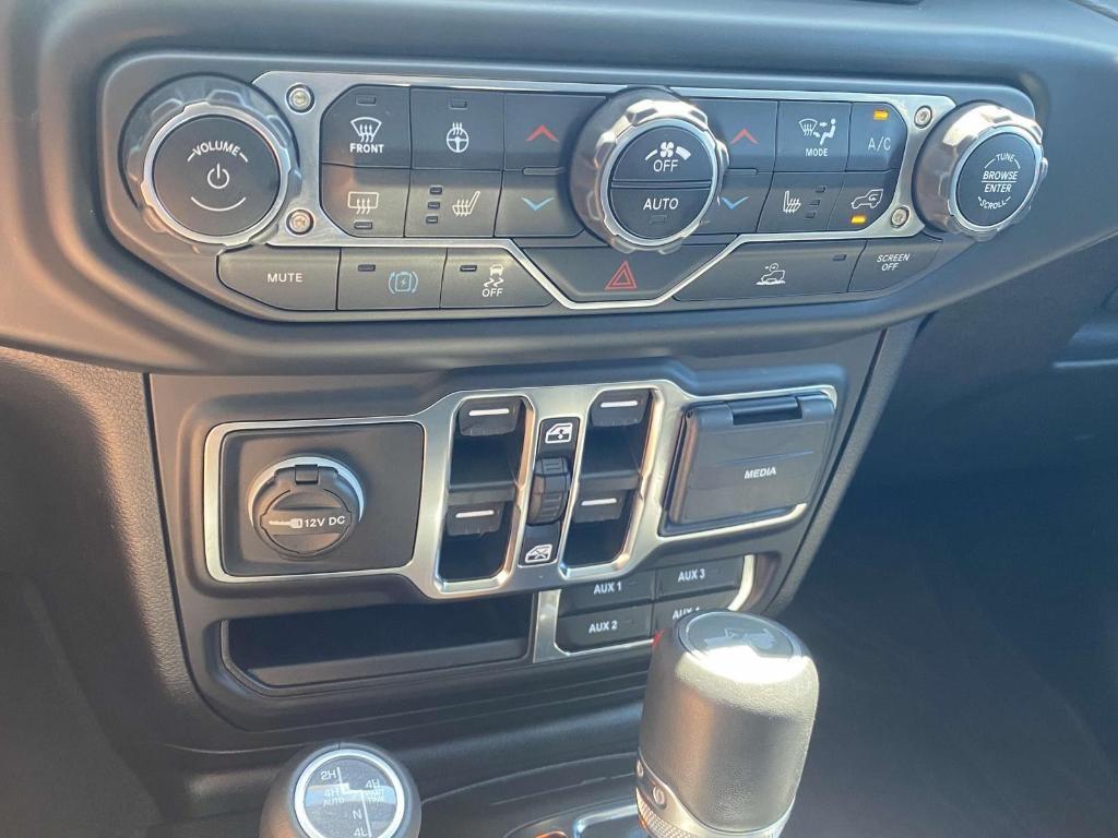 used 2022 Jeep Wrangler Unlimited 4xe car, priced at $33,200