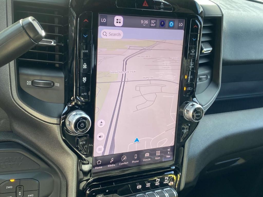 new 2025 Ram 2500 car, priced at $62,066