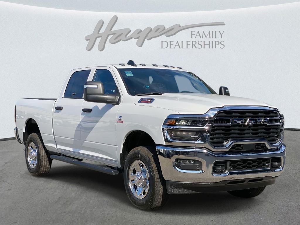 new 2025 Ram 2500 car, priced at $62,066