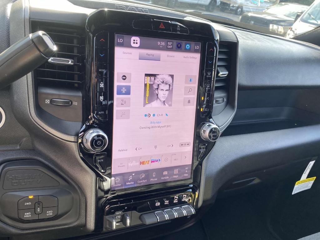 new 2025 Ram 2500 car, priced at $62,066