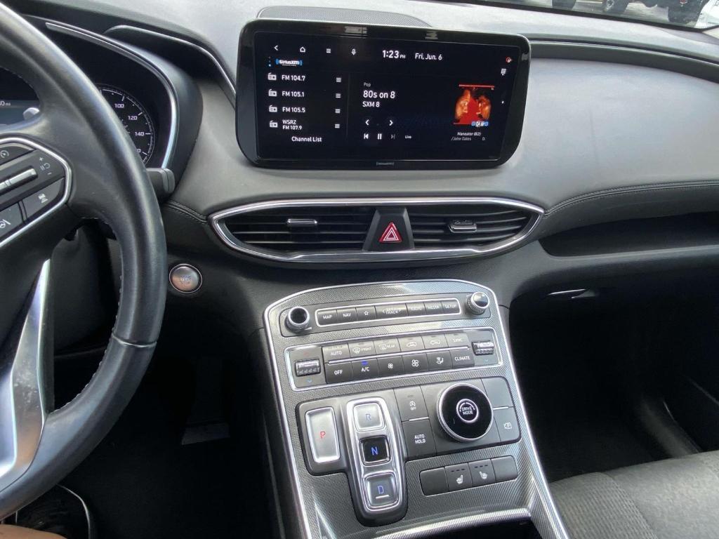 used 2023 Hyundai Santa Fe car, priced at $22,000