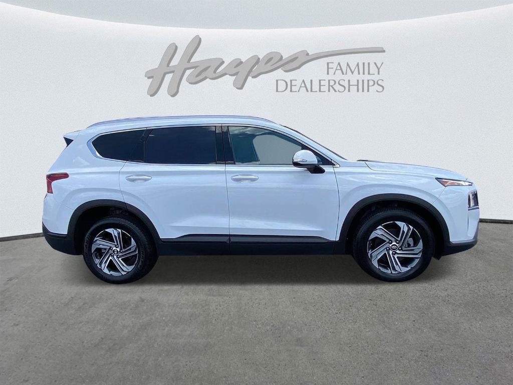 used 2023 Hyundai Santa Fe car, priced at $22,000