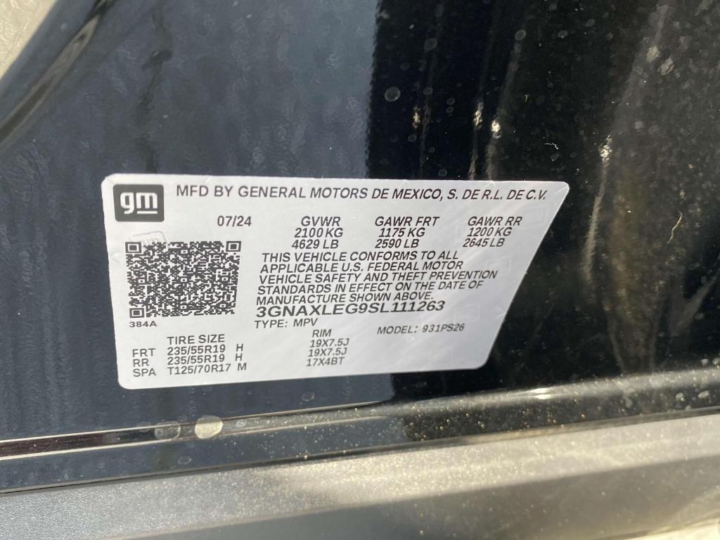 used 2025 Chevrolet Equinox car, priced at $29,500