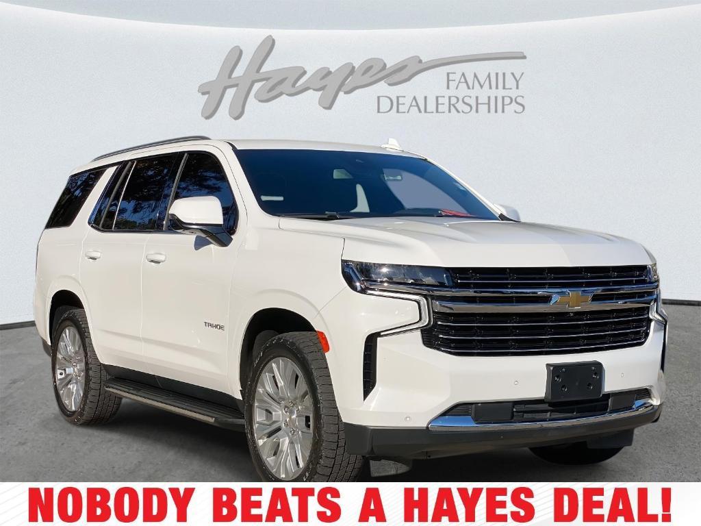 used 2023 Chevrolet Tahoe car, priced at $45,888